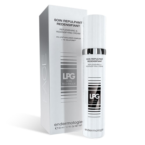 Крем, восполняющий утраченный объем лица  - REPLENISHING & FIRMING CREAM
